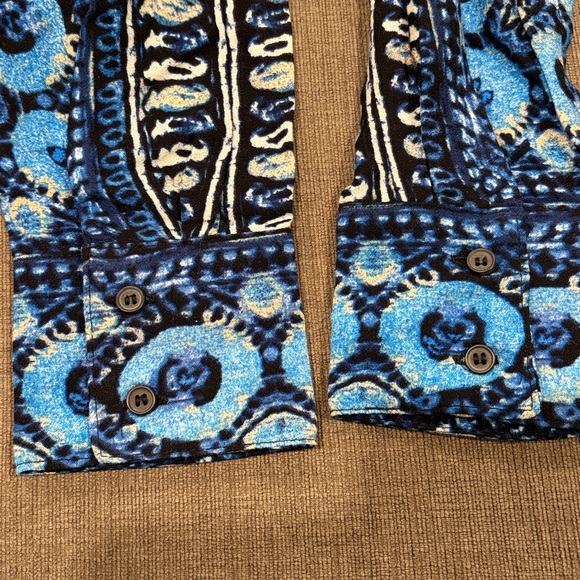 Free People Wild & Free Long Sleeve Blouse - NWOT!!women’s top tops crop cropped - Picture 7 of 9